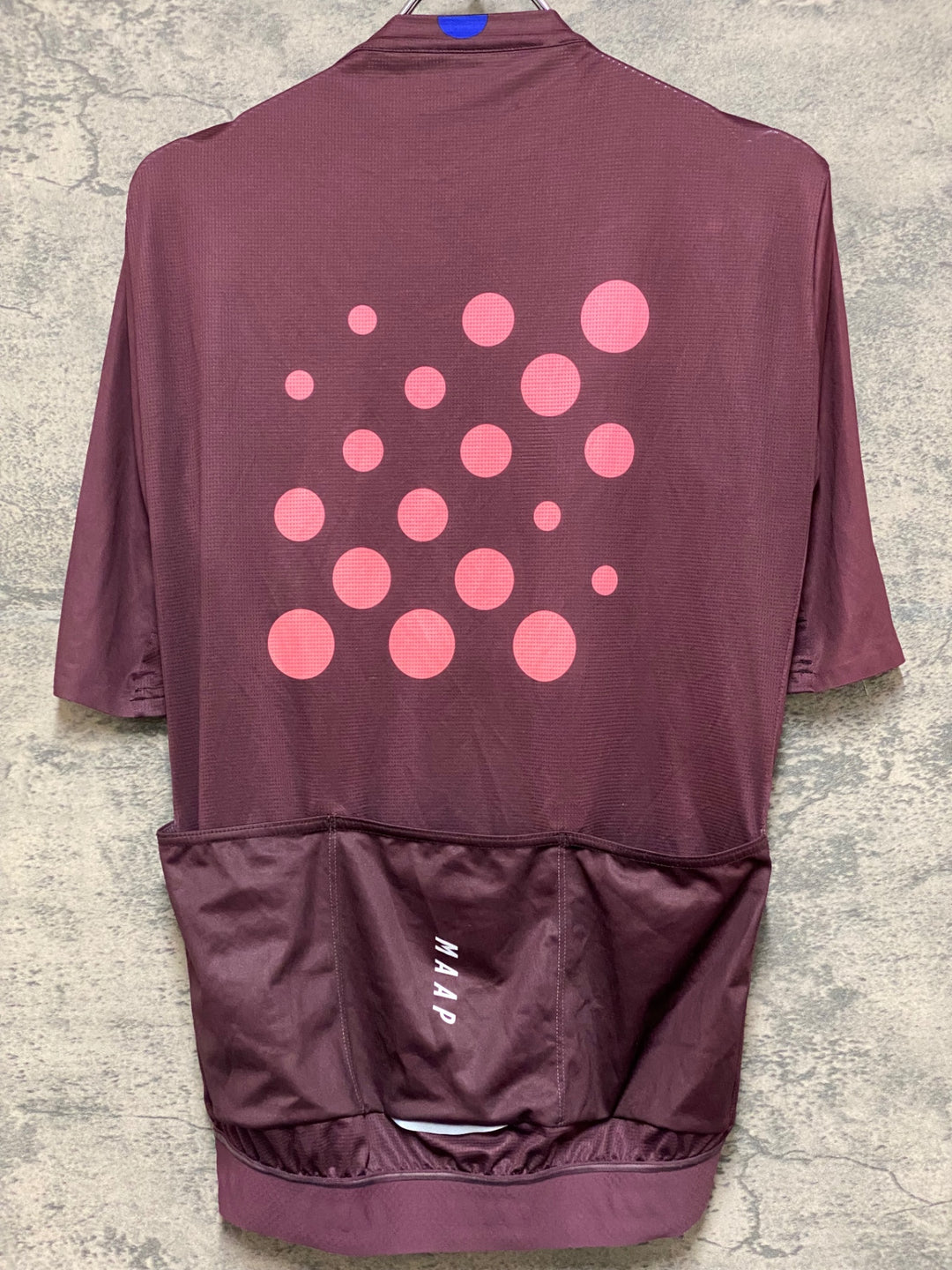 JM951 マープ MAAP PRO FIT JERSEY 半袖 サイクルジャージ ブラウン L