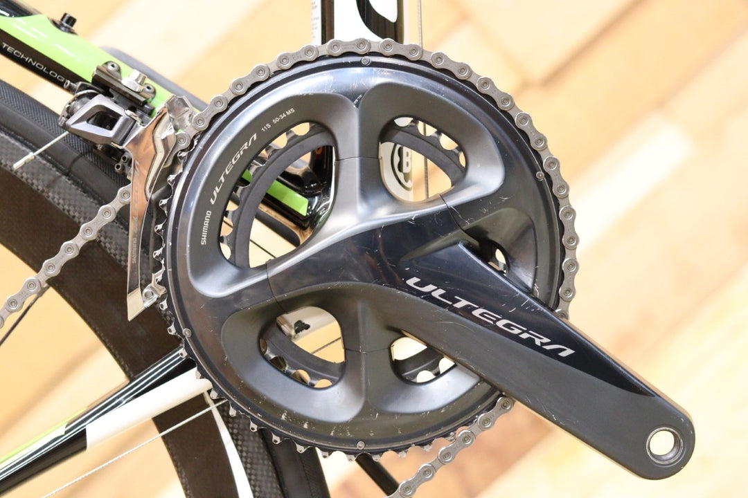 キャノンデール Cannondale スーパーシックスエボ SUPERSIX EVO Hi-mod 2015 52サイズ シマノ アルテグラ R8000 11S カーボン ロードバイク 【立川店】