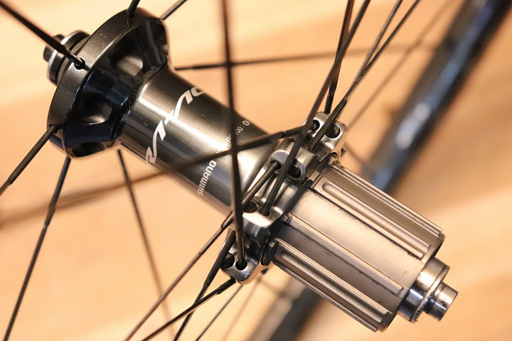 シマノ SHIMANO デュラエース DURA-ACE WH-R9100 C40 TU カーボン チューブラー ホイールセット シマノ 11S/12S 【芦屋店】