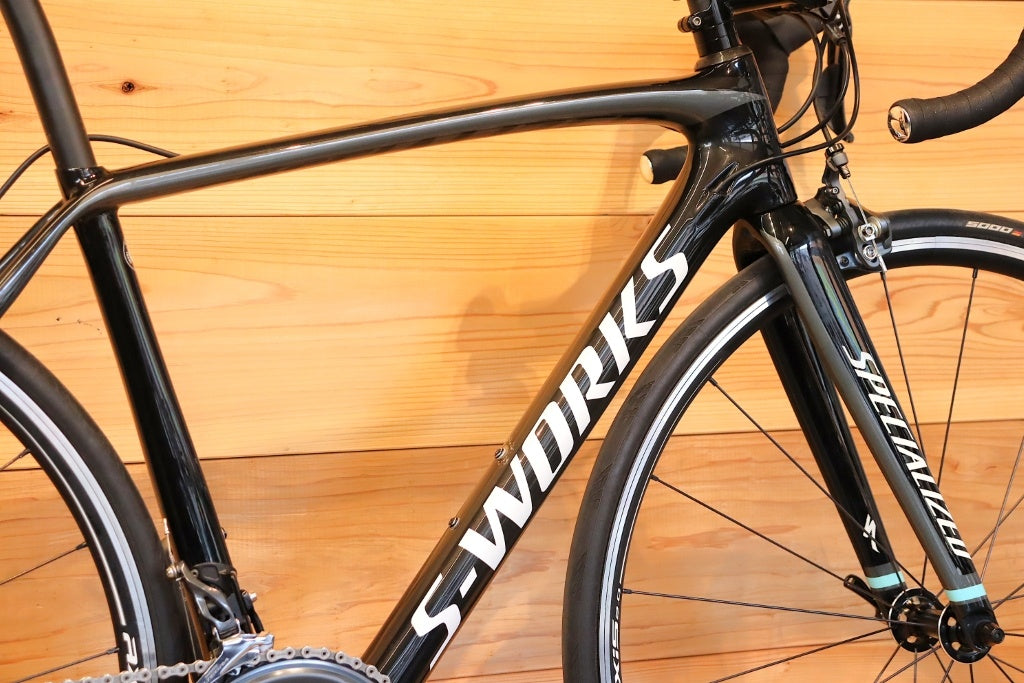 スぺシャライズド SPECIALIZED エスワークス S-WORKS ターマック TARMAC SL5 52サイズ 2016モデル アルテグラ 6800 11S カーボン ロードバイク 【千葉店】