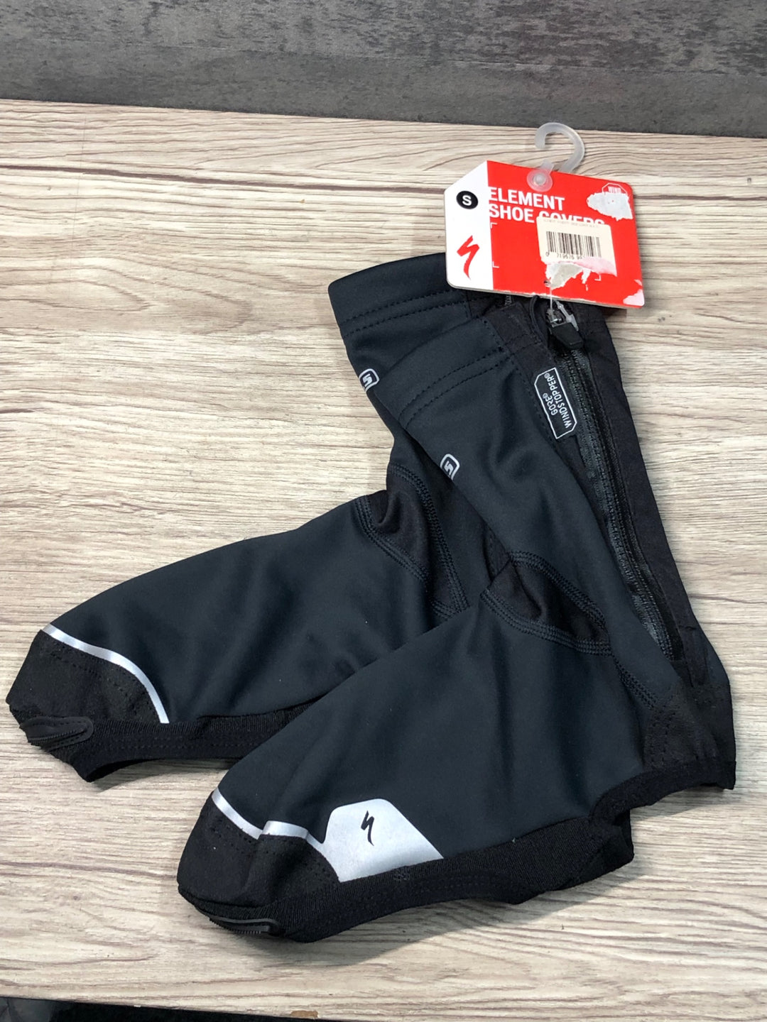 JF174 スペシャライズド SPECIALIZED ELEMENT SHOE COVERS シューズカバー 黒 S