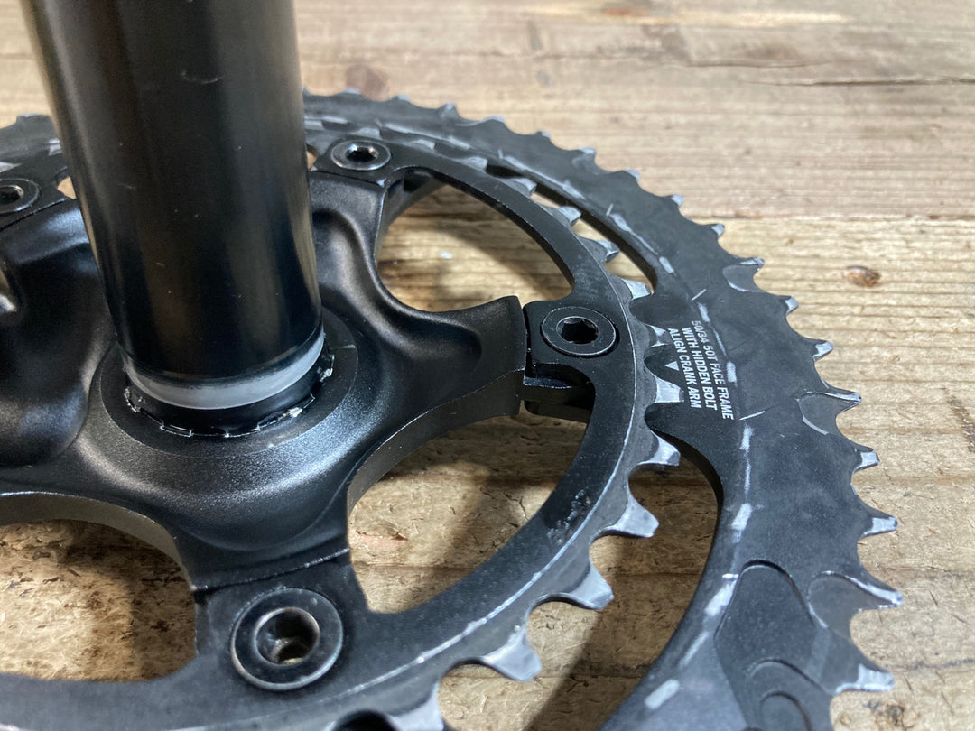 JV468 プラクシスワークス PRAXIS WORKS ALBA M30 クランクセット 170mm 50/34T 30/28mm