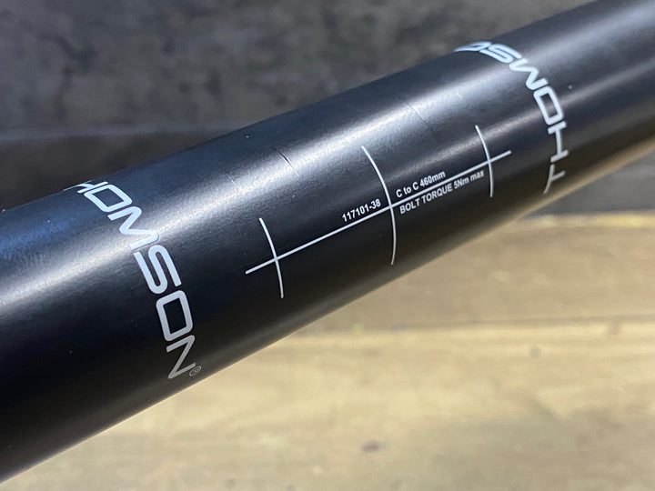 JQ913 トムソン THOMSON CARBON DROP BAR GRAVEL カーボン ドロップハンドル Φ31.8 ブラケットC-C460ｍｍ