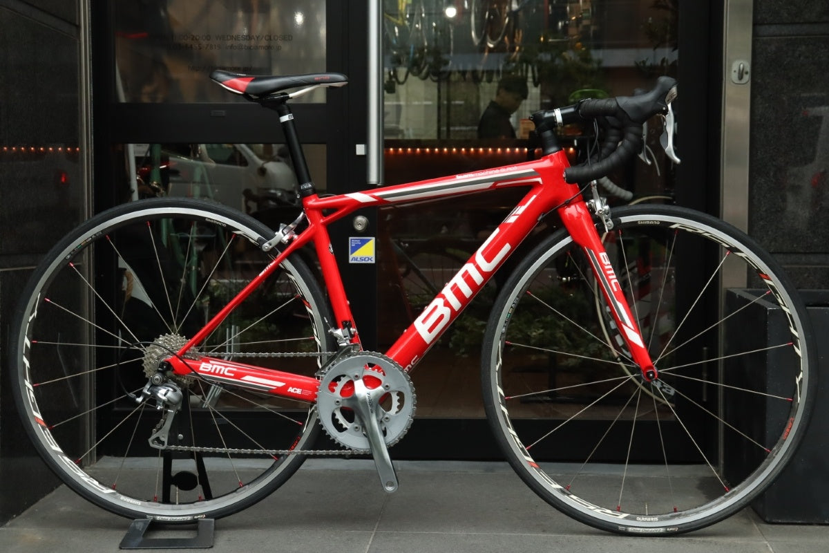 BMC チームマシン TEAMMACHINE SLR03 2015モデル 47サイズ シマノ 4600/5700系MIX 10S カーボン  ロードバイク 【東京南麻布店】