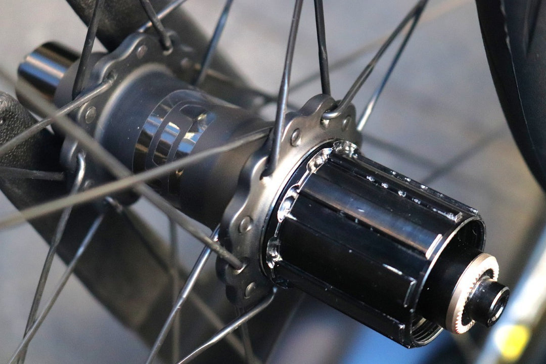 エンヴィ ENVE SES 3.4 ENVEカーボンハブ カーボン クリンチャー チューブレスレディ ホイールセット シマノ12/11S 【東京南麻布店】