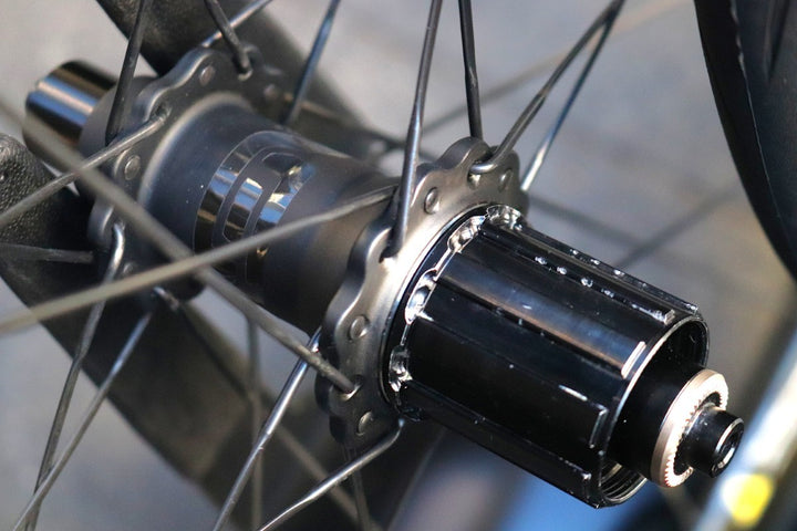 エンヴィ ENVE SES 3.4 ENVEカーボンハブ カーボン クリンチャー チューブレスレディ ホイールセット シマノ12/11S 【東京南麻布店】