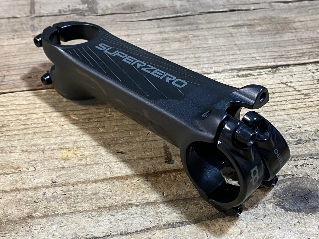 KD794 デダ Deda SUPERZERO アルミ ステム 110mm Φ31.7 OS 82° ※ボルト1本欠品