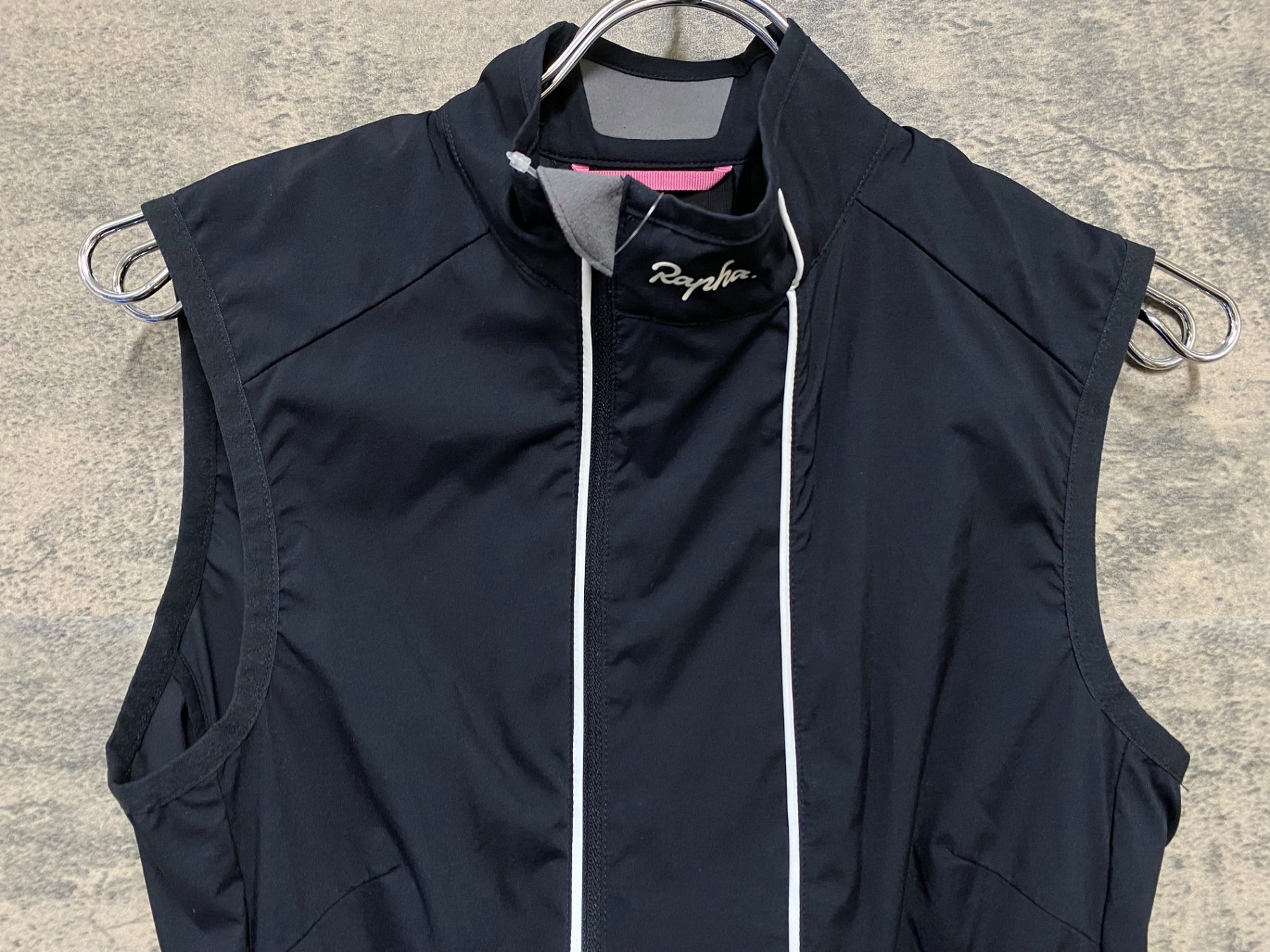 KC425 ラファ Rapha WOMEN'S CLASSIC GILET サイクルベスト ジレ 黒 XS