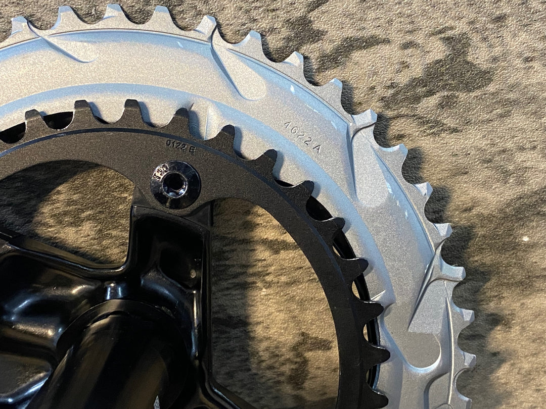 JU956 スラム SRAM ライバル RIVAL 12s axs Power Meter パワーメーター クランクセット 48/35T 175mm DUB 接続確認済