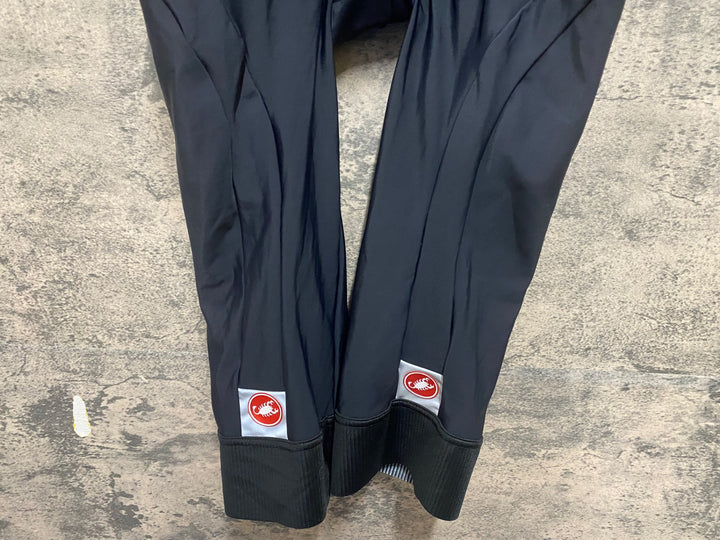KR432 カステリ CASTELLI ビブニッカー 黒 3XL