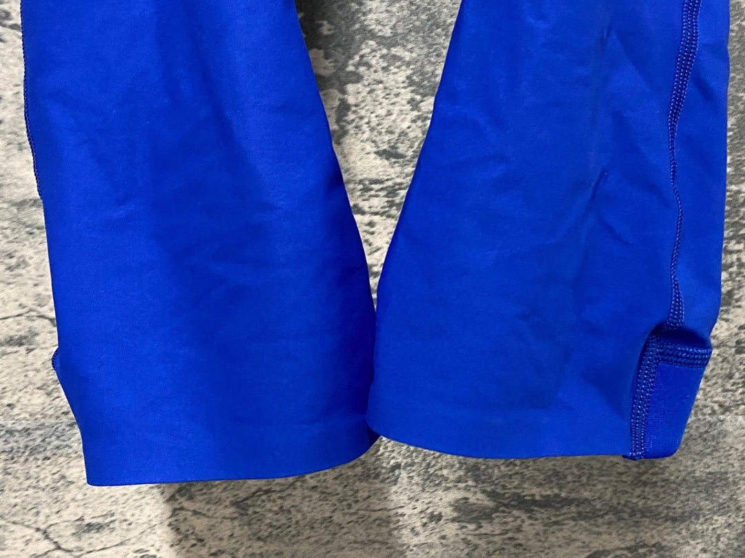 JH566 ラファ Rapha WOMEN'S 3/4 TIGHTS レーサータイツ 青 XS