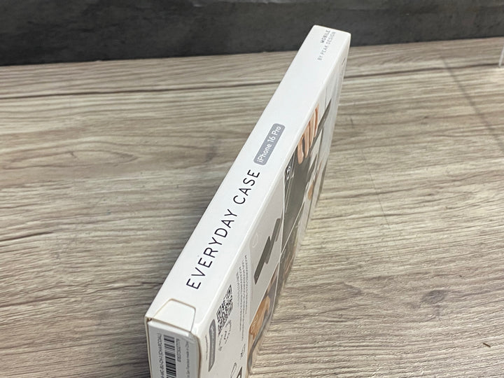 KE768 ピークデザイン PEAK DESIGN EVERYDAY LOOP CASE スマートフォンケース iPhon 16 Pro ブラック
