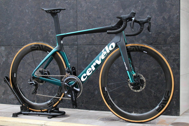 サーヴェロ Cervelo S5 DISC 2019モデル 56サイズ シマノ デュラエース R9170 MIX Di2 11S カーボン ロードバイク ENVE SES 5.6 【福岡店】