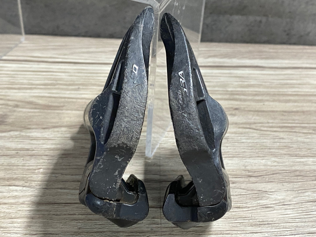 JX027 シマノ SHIMANO アルテグラ ULTEGRA PD-6800 ビンディングペダル SPD-SL 錆