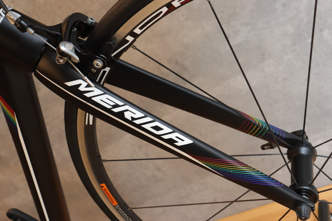 メリダ MERIDA ライド RIDE 400 2017モデル 50サイズ シマノ 105 5800MIX 11S アルミ ロードバイク 【さいたま浦和店】
