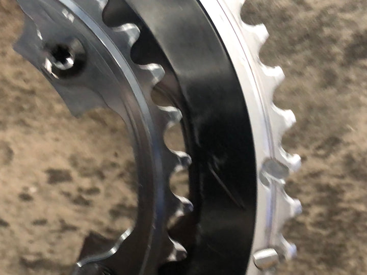JS189 シマノ SHIMANO デュラエース DURA-ACE FC-9000 チェーンリング 52/36T