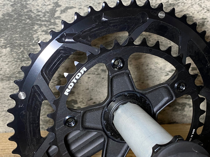 JS250 ローター ROTOR 3D 30 クランクセット 172.5mm noQ 52/36T 110BCD