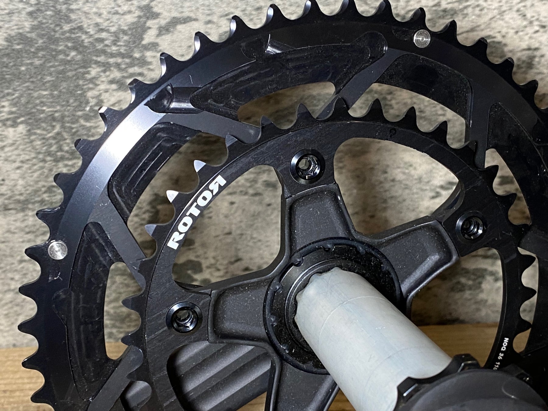 JS250 ローター ROTOR 3D 30 クランクセット 172.5mm noQ 52/36T