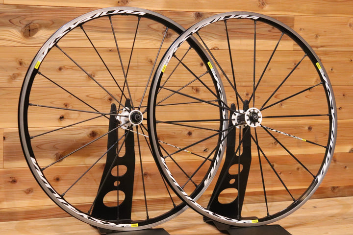 マヴィック MAVIC キシリウム KSYRIUM SR シマノ 11S/12S 15C アルミ クリンチャー カーボンスポーク リムブレーキ ロードバイク ホイールセット 【広島店】