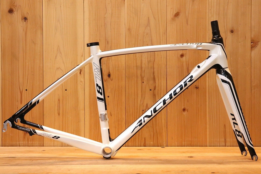 アンカー ANCHOR RL8 EQUIPE 2017年モデル 450サイズ カーボン ロード 