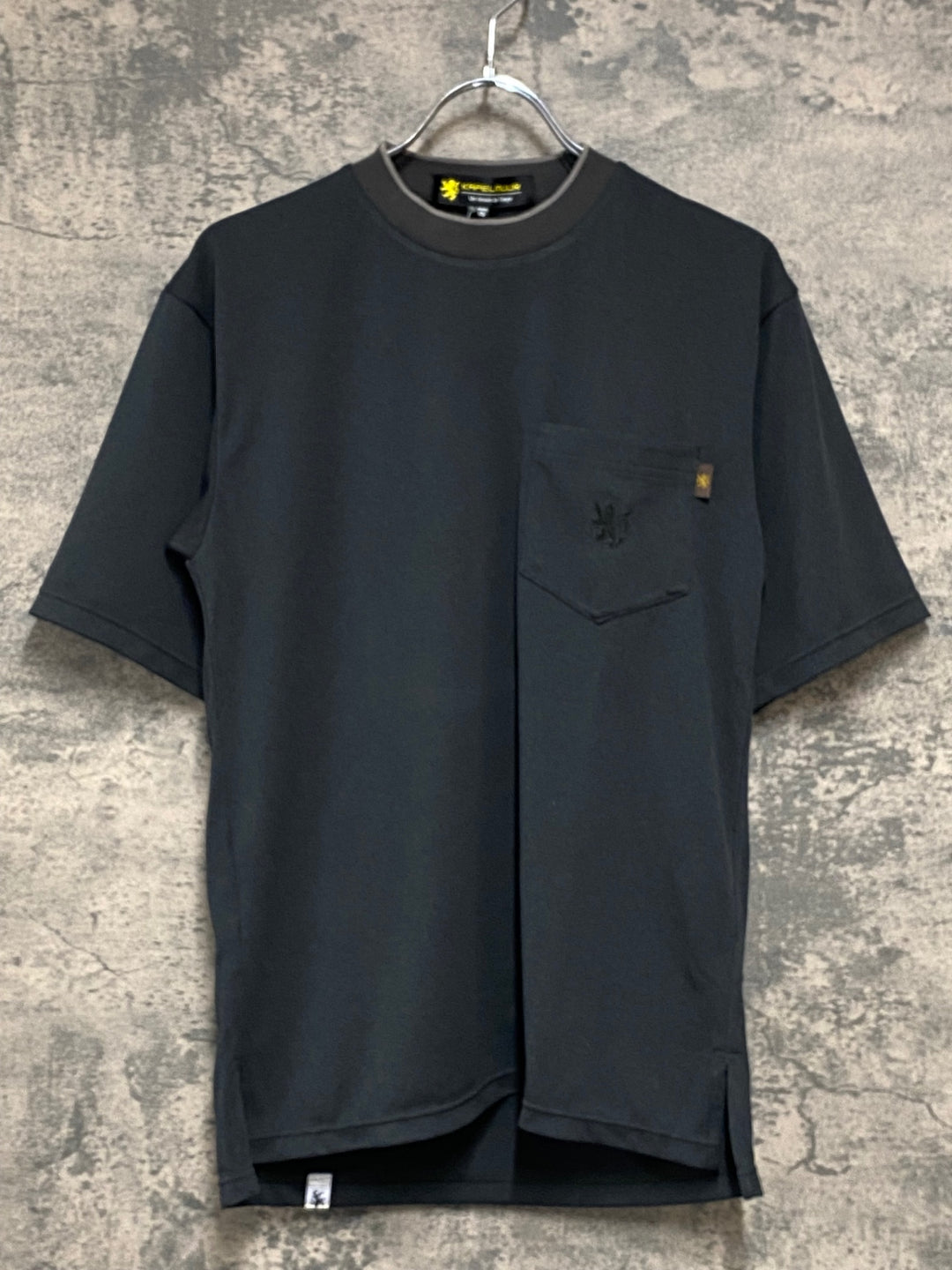 JM242 カペルミュール KAPELMUUR 半袖 ドライ Tシャツ 黒 XS バックポケット