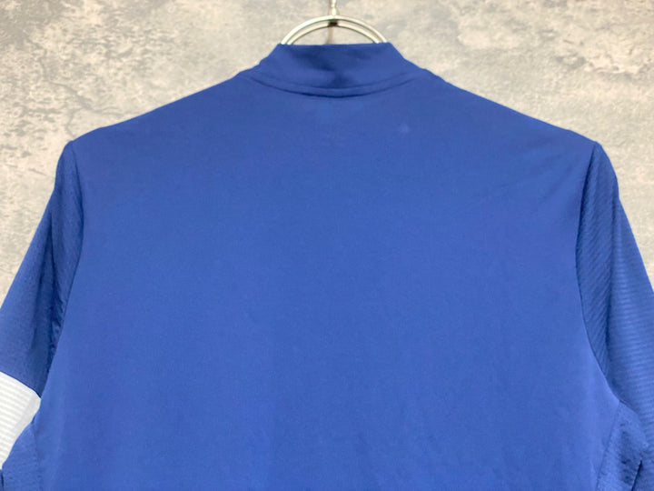 KM157 ラファ Rapha WOMEN'S CORE LIGHTWEIGHT JERSEY 半袖 サイクルジャージ 青 M