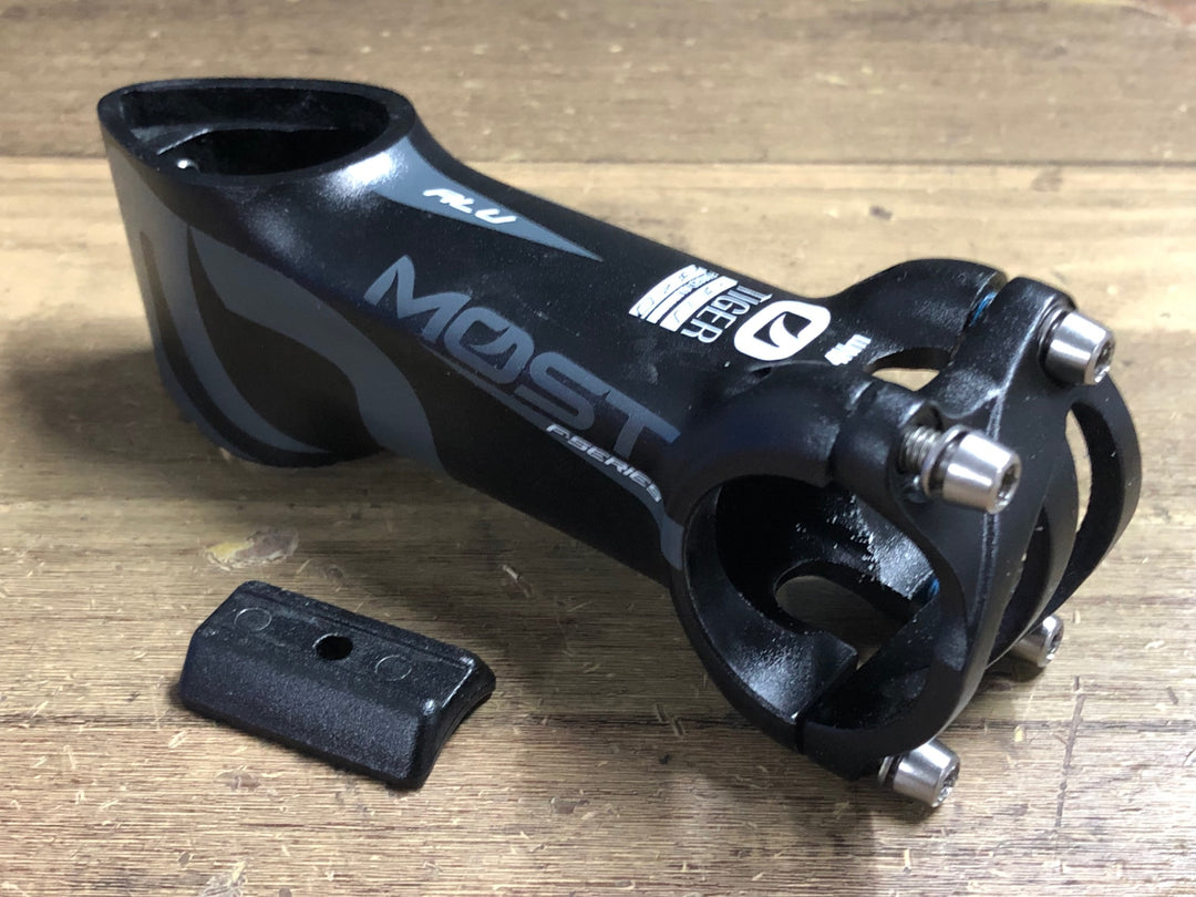 KL424 モスト MOST F-SERIES TIGER alu aero アルミ ステム OS 90mm Φ31.8 -8°