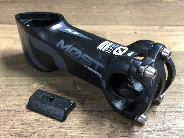 KL424 モスト MOST F-SERIES TIGER alu aero アルミ ステム OS 90mm Φ31.8 -8°