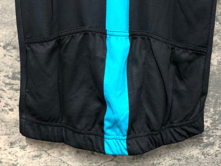JV912 カステリ CASTELLI 半袖 サイクルジャージ ネイビー S TEAM Sky