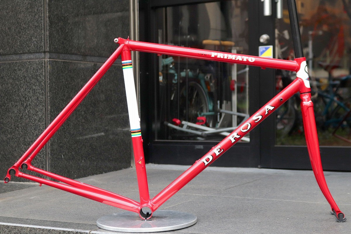 未使用 デローザ DE ROSA ネオプリマート NEO PRIMATO 2011頃 50サイズ スチール ロードバイク フレームセット 【 –  BICI AMORE ONLINE STORE