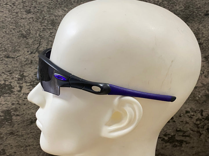 KH645 オークリー OAKLEY RADAR INFINITE HERO サングラス アイウェア 黒 紫 CVNDSHレンズ付属