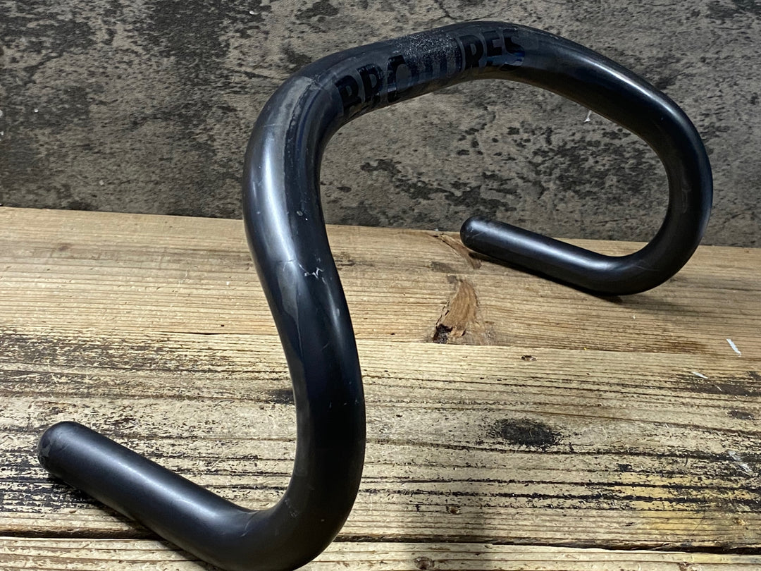 JV098 ブローチャーズ BROTURES ORIGINAL CARBON DROP BAR カーボン ドロップハンドル エンドC-C380mm Φ31.8 ピスト トラックバイク