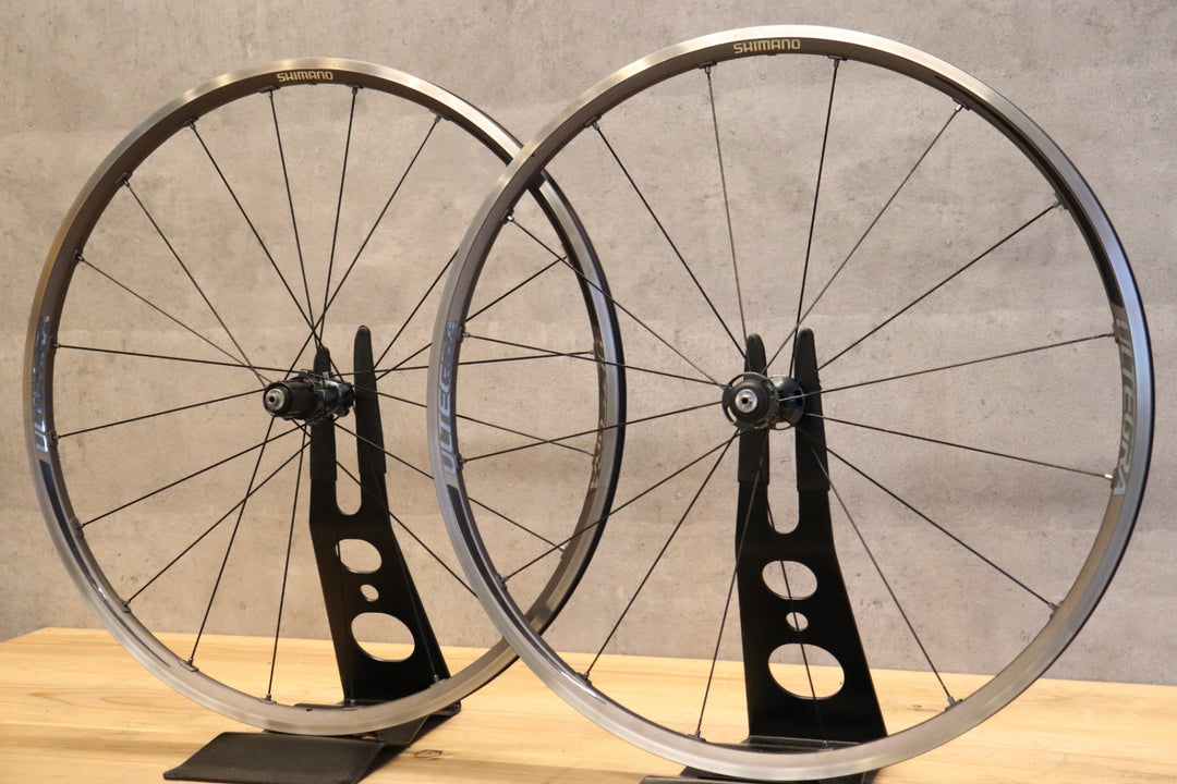 シマノ SHIMANO アルテグラ ULTEGRA WH-6800 アルミ クリンチャー ホイールセット シマノ12/11S 【さいたま浦和店】