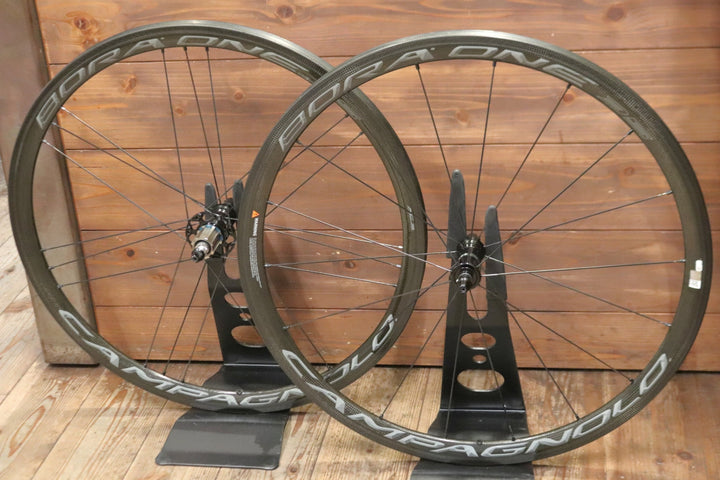 カンパニョーロ CAMPAGNOLO ボーラワン BORA ONE 35 AC3 カーボン チューブラー ホイールセット カンパ11S/12S 【東京南麻布店】