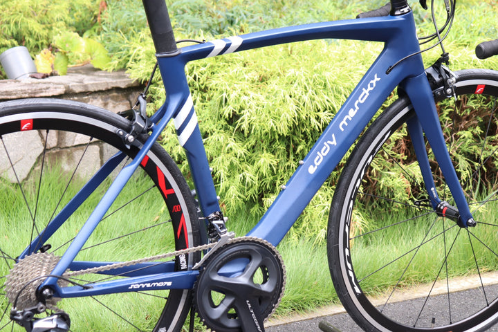 新品未使用 エディーメルクス EDDY MERCKX サンレモ SanRemo 76 2018 Mサイズ シマノ アルテグラ R8000 11S カーボン ロードバイク 【さいたま浦和店】