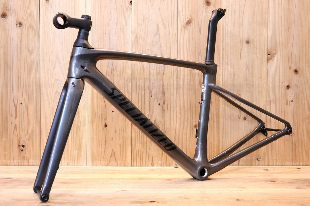 スペシャライズド SPECIALIZED ルーベ エキスパート ROUBAIX EXPERT 2022年モデル 49サイズ カーボン ロードバイク フレームセット 【芦屋店】
