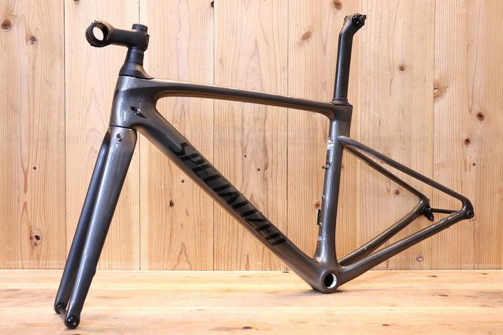 スペシャライズド SPECIALIZED ルーベ エキスパート ROUBAIX EXPERT 2022年モデル 49サイズ カーボン ロードバイク フレームセット 【芦屋店】