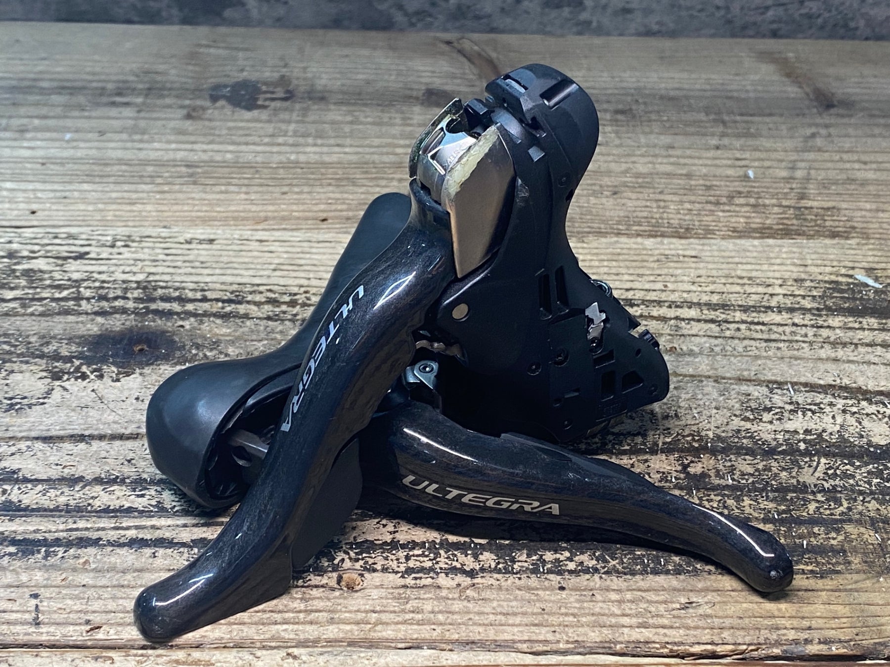 h*a様 アルテグラ　6700 STI 美品 JL060 シマノ SHIMANO アルテグラ ULTEGRA ST-6700 STIレバー 左右