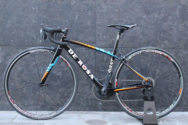 デローザ DE ROSA アヴァント AVANT 2017モデル 36.5SL シマノ アルテグラ R8050 Di2 ZONDA カーボン ロードバイク 【福岡店】