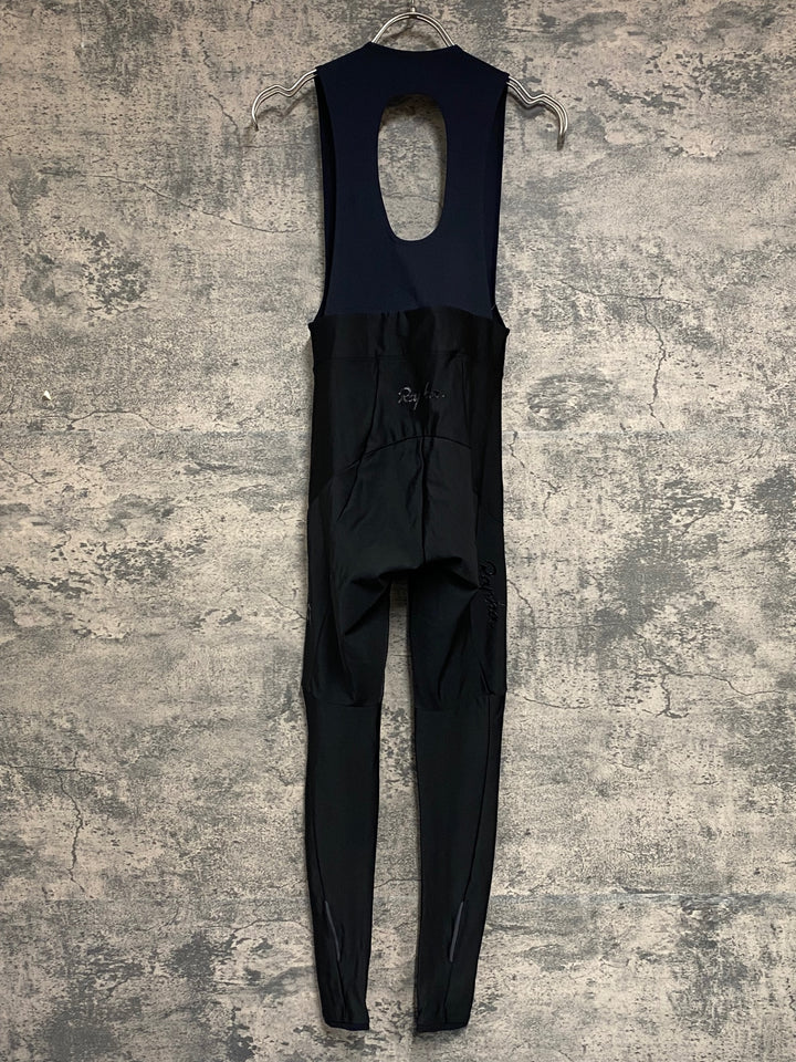 JX649 ラファ Rapha WOMEN'S CORE WINTER TIGHTS ビブタイツ 黒 レディース S 裏起毛