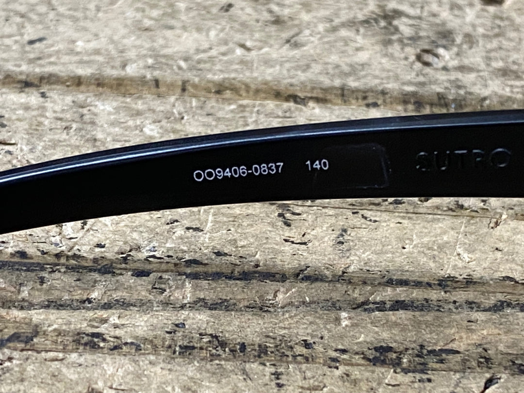 KB202 オークリー OAKLEY スートロ SUTRO アイウェア サングラス PRIZMレンズ 黒 ※レンズ小傷
