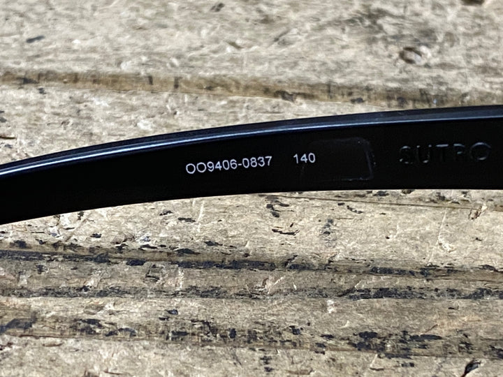 KB202 オークリー OAKLEY スートロ SUTRO アイウェア サングラス PRIZMレンズ 黒 ※レンズ小傷