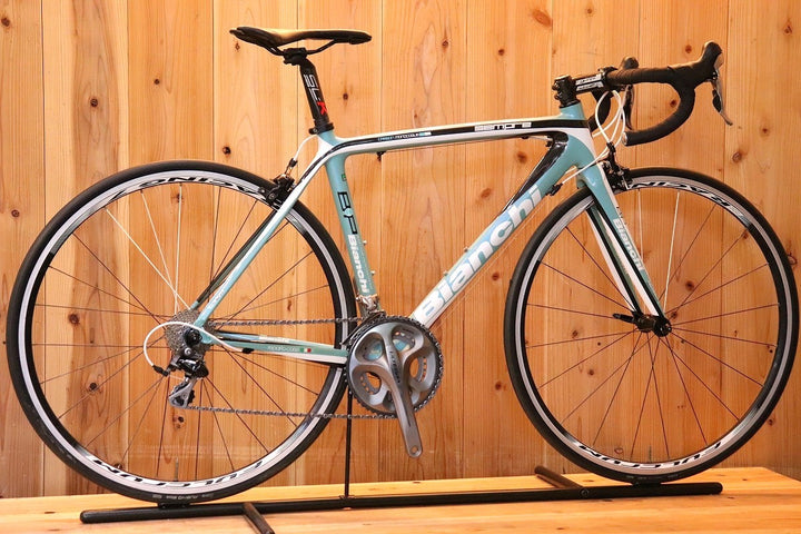 ビアンキ BIANCHI センプレ SEMPRE 2011年モデル 53サイズ シマノ 5700 MIX 10S カーボン ロードバイク 【芦屋店】
