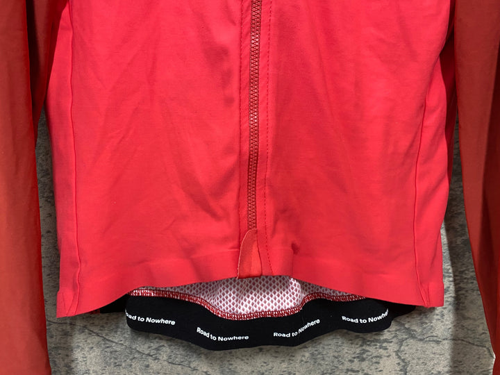 JY478 パスノーマルスタジオ PAS NORMAL STUDIOS Mechanism Long Sleeve Jersey 長袖 サイクルジャージ レッド M