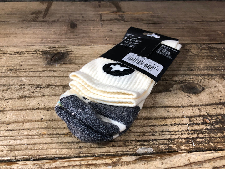 JQ169 アソス assos earlywinterSocks S7 サイクルソックス 白 2
