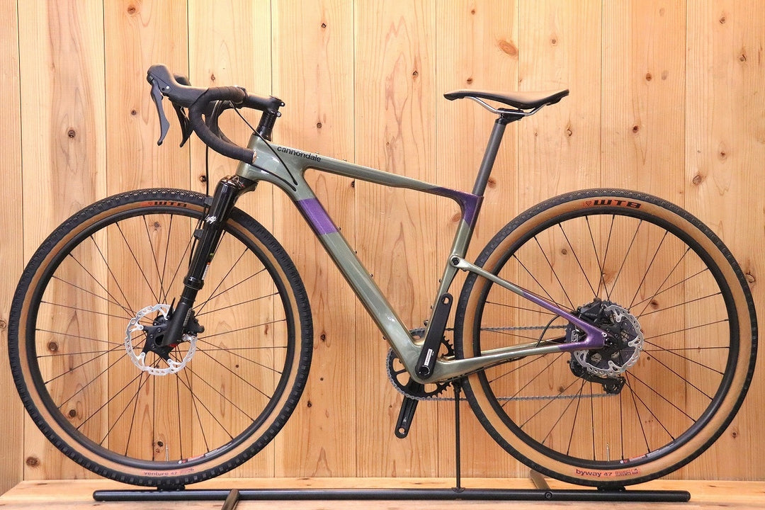 キャノンデール CANNONDALE トップストーン TOPSTONE CARBON LEFTY 3 2021年モデル XSサイズ シマノ GRX RX600 MIX 11S カーボン グラベル ロードバイク 650B 【芦屋店】