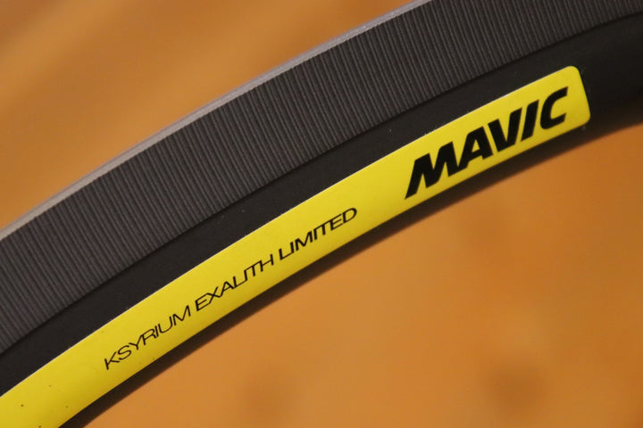 マヴィック MAVIC キシリウム プロ エグザリット KSYRIUM PRO EXALITH SL LIMITED シマノ 11S/12S 15C アルミ クリンチャー ロードバイク ホイールセット 【広島店】