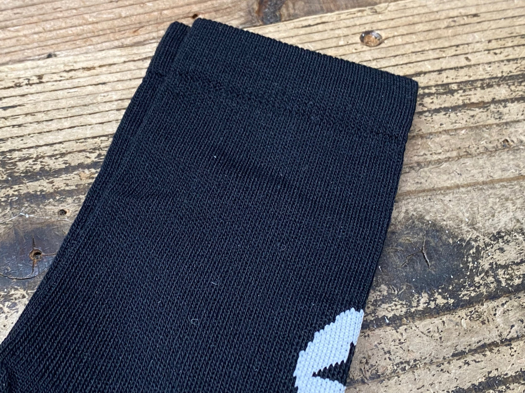 JQ189 アソス assos winterPlusSocks サイクルソックス 黒 2