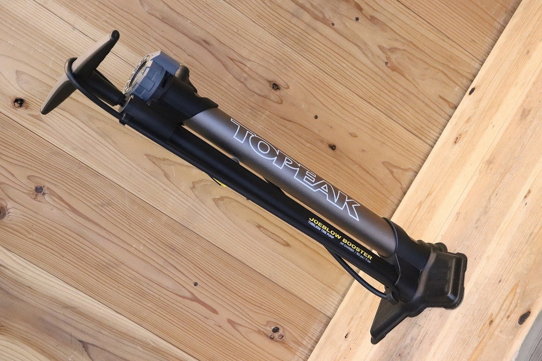 トピーク TOPEAK JOEBLOW BOOSTER フロアポンプ チューブレスブースター 米式/仏式対応 【芦屋店】
