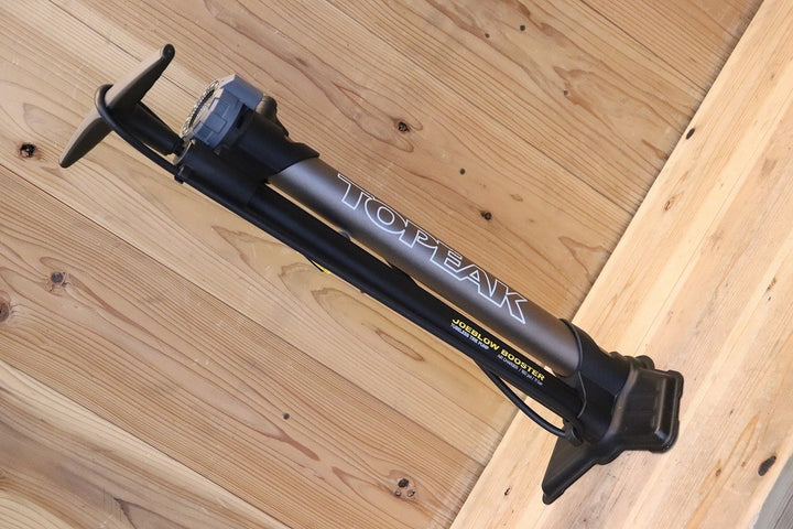 トピーク TOPEAK JOEBLOW BOOSTER フロアポンプ チューブレスブースター 米式/仏式対応 【芦屋店】